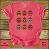Spooky Strawberry Tee – Cute Halloween Kawaii Fruit Shirt for Fall Vibes & Trick-or-Treat Season - Design & Print Hub