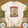 Running on Caffeine & Curriculum Teacher Shirt - Design & Print Hub