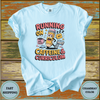 Running on Caffeine & Curriculum Teacher Shirt - Design & Print Hub