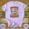 Running on Caffeine & Curriculum Teacher Shirt - Design & Print Hub