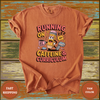 Running on Caffeine & Curriculum Teacher Shirt - Design & Print Hub