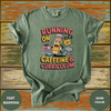 Running on Caffeine & Curriculum Teacher Shirt - Design & Print Hub