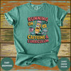 Running on Caffeine & Curriculum Teacher Shirt - Design & Print Hub