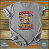 Running on Caffeine & Curriculum Teacher Shirt - Design & Print Hub