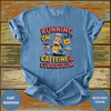 Running on Caffeine & Curriculum Teacher Shirt