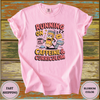 Running on Caffeine & Curriculum Teacher Shirt