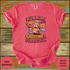 Running on Caffeine & Curriculum Teacher Shirt - Design & Print Hub