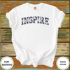 INSPIRE Varsity Floral T-Shirt