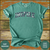INSPIRE Varsity Floral T-Shirt - Design & Print Hub