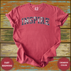 INSPIRE Varsity Floral T-Shirt - Design & Print Hub