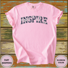 INSPIRE Varsity Floral T-Shirt
