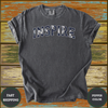 INSPIRE Varsity Floral T-Shirt - Design & Print Hub
