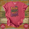 Throw Beads Not Shade Shirt - Design & Print Hub