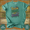 Throw Beads Not Shade Shirt - Design & Print Hub