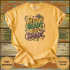 Throw Beads Not Shade Shirt - Design & Print Hub