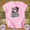 Queen of Chaos Raccoon Shirt
