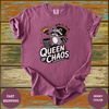 Queen of Chaos Raccoon Shirt