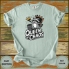 Queen of Chaos Raccoon Shirt
