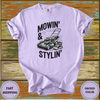 Mowin’ & Stylin’ Dad Shirt - Design & Print Hub