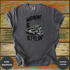 Mowin’ & Stylin’ Dad Shirt - Design & Print Hub