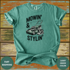 Mowin’ & Stylin’ Dad Shirt - Design & Print Hub