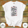 Stars Stripes & Ice Cream Vibes Shirt - Design & Print Hub