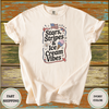 Stars Stripes & Ice Cream Vibes Shirt - Design & Print Hub