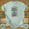 Stars Stripes & Ice Cream Vibes Shirt - Design & Print Hub