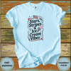 Stars Stripes & Ice Cream Vibes Shirt - Design & Print Hub