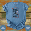 Stars Stripes & Ice Cream Vibes Shirt - Design & Print Hub
