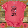 Stars Stripes & Ice Cream Vibes Shirt - Design & Print Hub