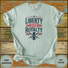 Liberty Over Royalty Shirt - Design & Print Hub