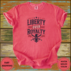 Liberty Over Royalty Shirt - Design & Print Hub