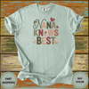 Nana Knows Best Shirt - Design & Print Hub