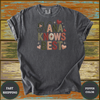 Nana Knows Best Shirt - Design & Print Hub