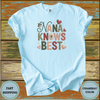 Nana Knows Best Shirt - Design & Print Hub