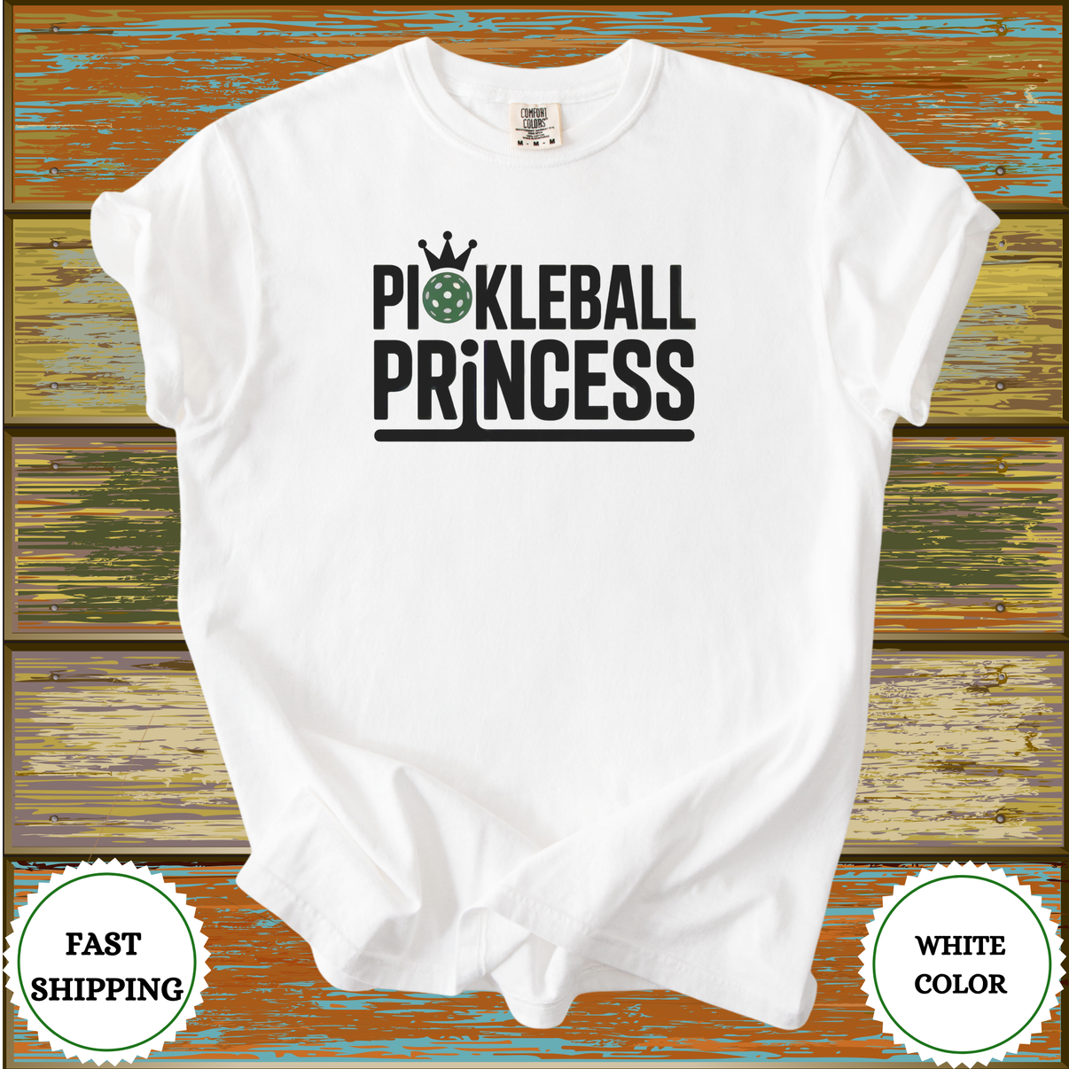 Pickleball Princess Shirt - Design & Print Hub