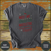 Meet Me Under the Mistletoe T-Shirt - Design & Print Hub