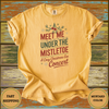 Meet Me Under the Mistletoe T-Shirt - Design & Print Hub