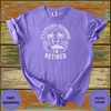 It’s 5 O’Clock Everywhere I’m Retired T-Shirt - Design & Print Hub