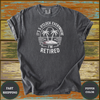 It’s 5 O’Clock Everywhere I’m Retired T-Shirt - Design & Print Hub