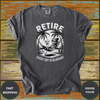 Retire Every Day Is Blursday T-Shirt - Design & Print Hub
