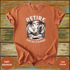 Retire Every Day Is Blursday T-Shirt - Design & Print Hub