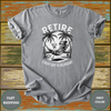 Retire Every Day Is Blursday T-Shirt - Design & Print Hub