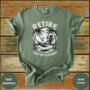 Retire Every Day Is Blursday T-Shirt - Design & Print Hub