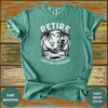 Retire Every Day Is Blursday T-Shirt - Design & Print Hub