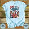 Girls Will Be Girls T-Shirt, Patriotic Feminist Tee - Design & Print Hub