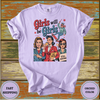 Girls Will Be Girls T-Shirt, Patriotic Feminist Tee - Design & Print Hub