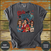 Girls Will Be Girls T-Shirt, Patriotic Feminist Tee - Design & Print Hub
