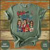 Girls Will Be Girls T-Shirt, Patriotic Feminist Tee - Design & Print Hub